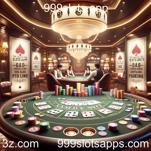 Descubra o Mundo do Pôquer em 999slots.app