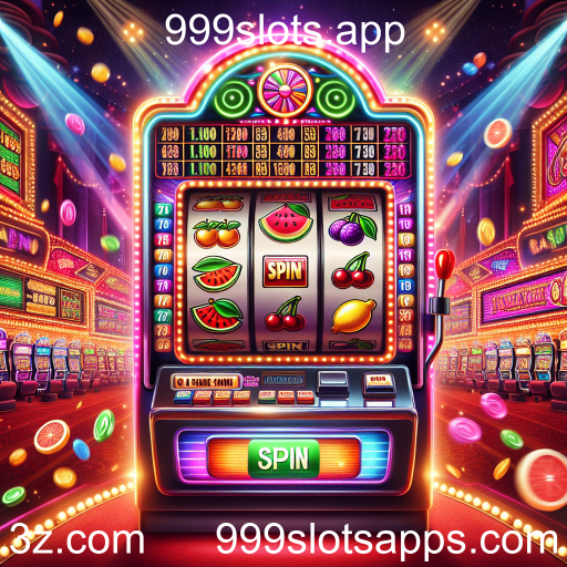 A Emoção dos Caça-Níqueis: Descubra o Mundo de 999slots.app