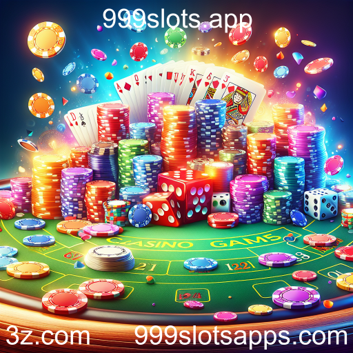 Descubra a Diversão dos Jogos de Mesa em 999slots.app